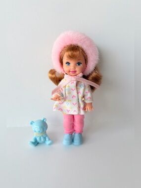 Barbie Li’l Friend of Kelly Melody doll
